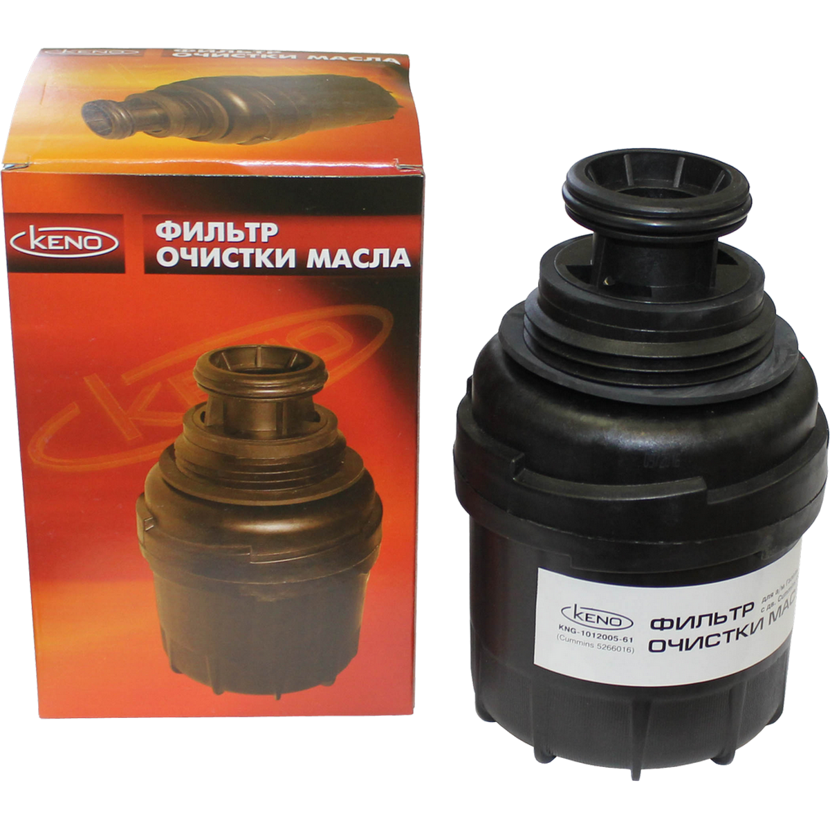 Фильтр масляный  CUMMINS 2.8 Газель KENO